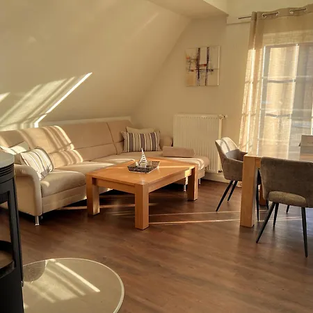Silbermoewe Apartment Greetsiel