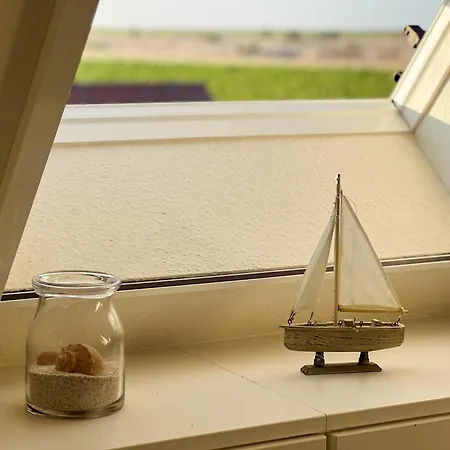 Silbermoewe Apartment Greetsiel