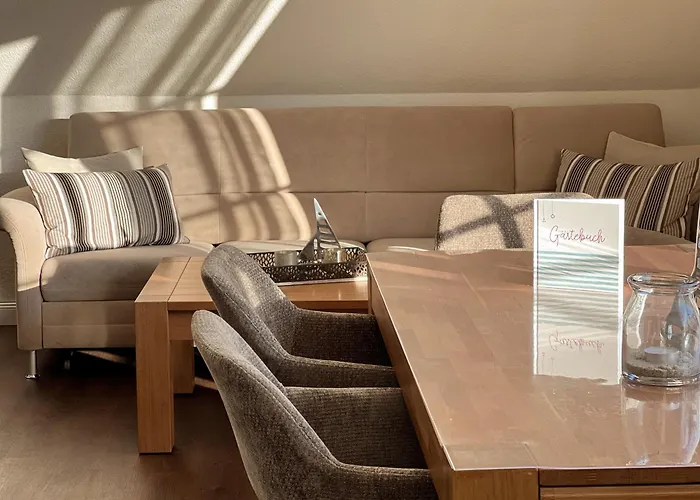 Silbermoewe Apartman *